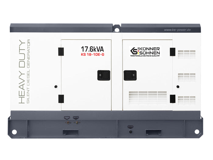 Stazione di alimentazione diesel monofase KS 18-1DE-G