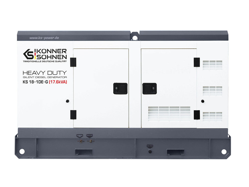 Stazione di alimentazione diesel monofase KS 18-1DE-G