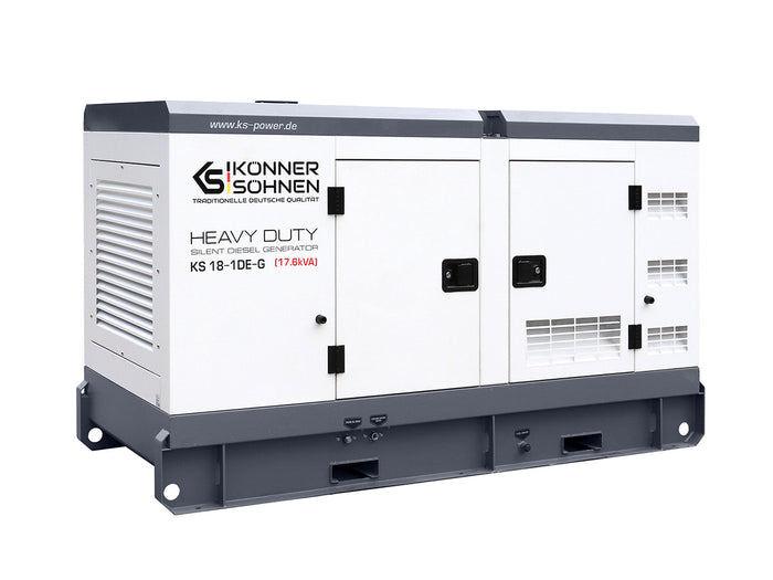 Stazione di alimentazione diesel monofase KS 18-1DE-G