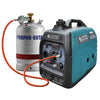 Generador inverter híbrido de gas/gasolina KS 2100iG S