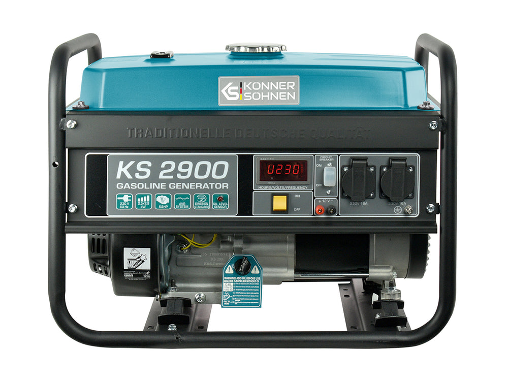 Generador de gasolina "Könner & Söhnen" KS 2900
