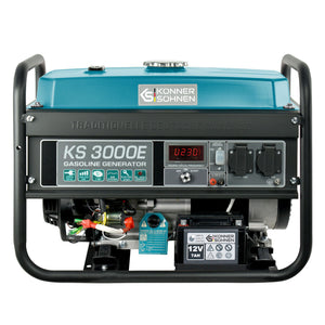 Gerador a gasolina "Könner & Söhnen" KS 3000E