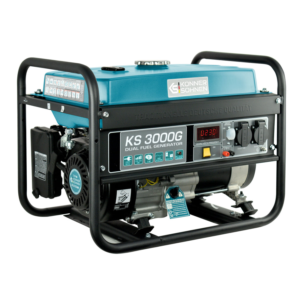 Gerador a GPL/Gasolina "Könner & Söhnen" KS 3000G