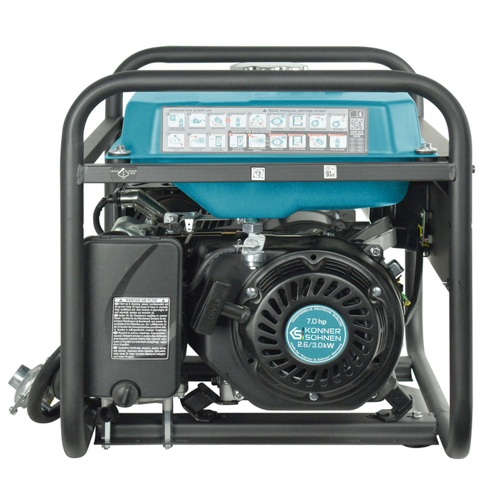Gerador a GPL/Gasolina "Könner & Söhnen" KS 3000G
