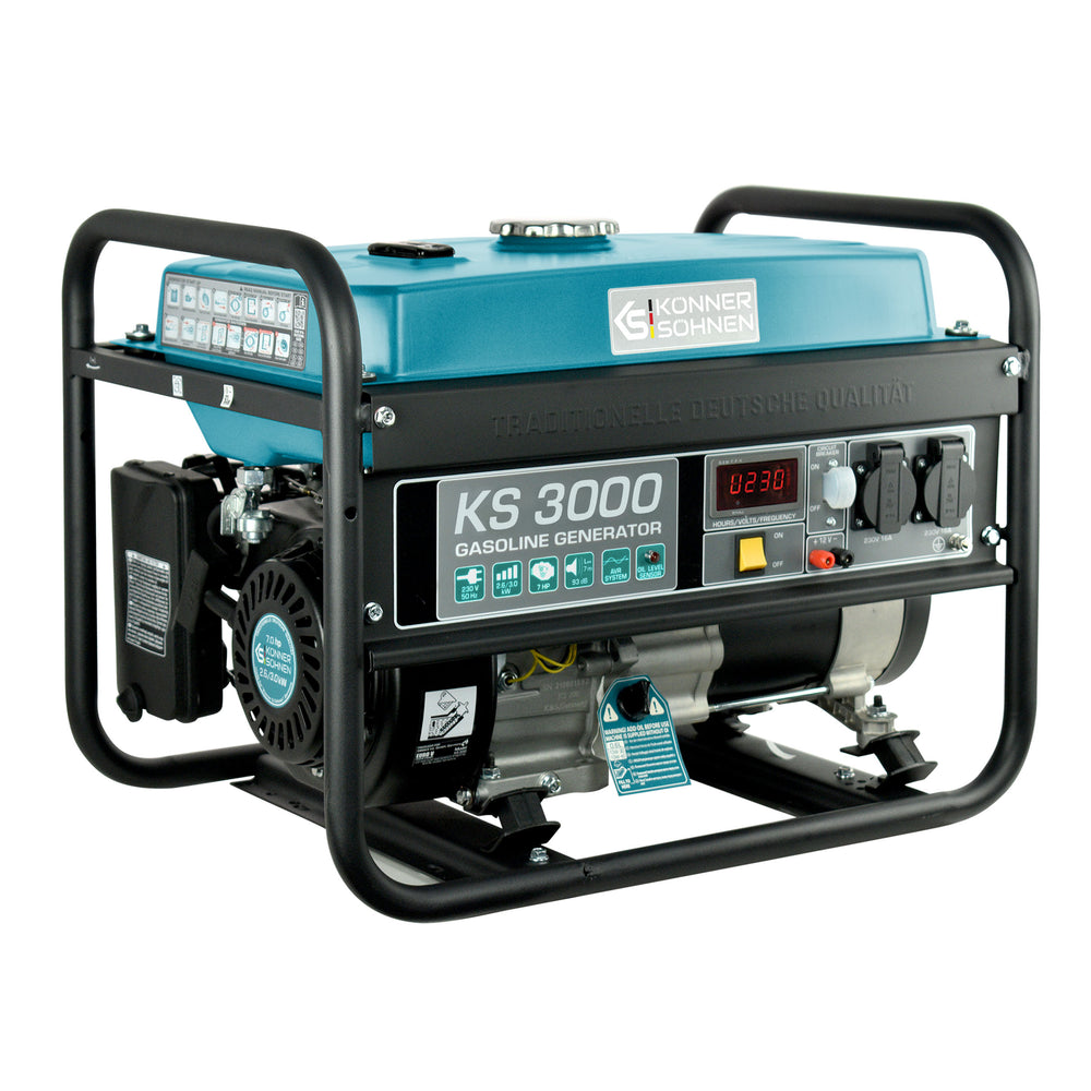 Generador de gasolina "Könner & Söhnen" KS 3000
