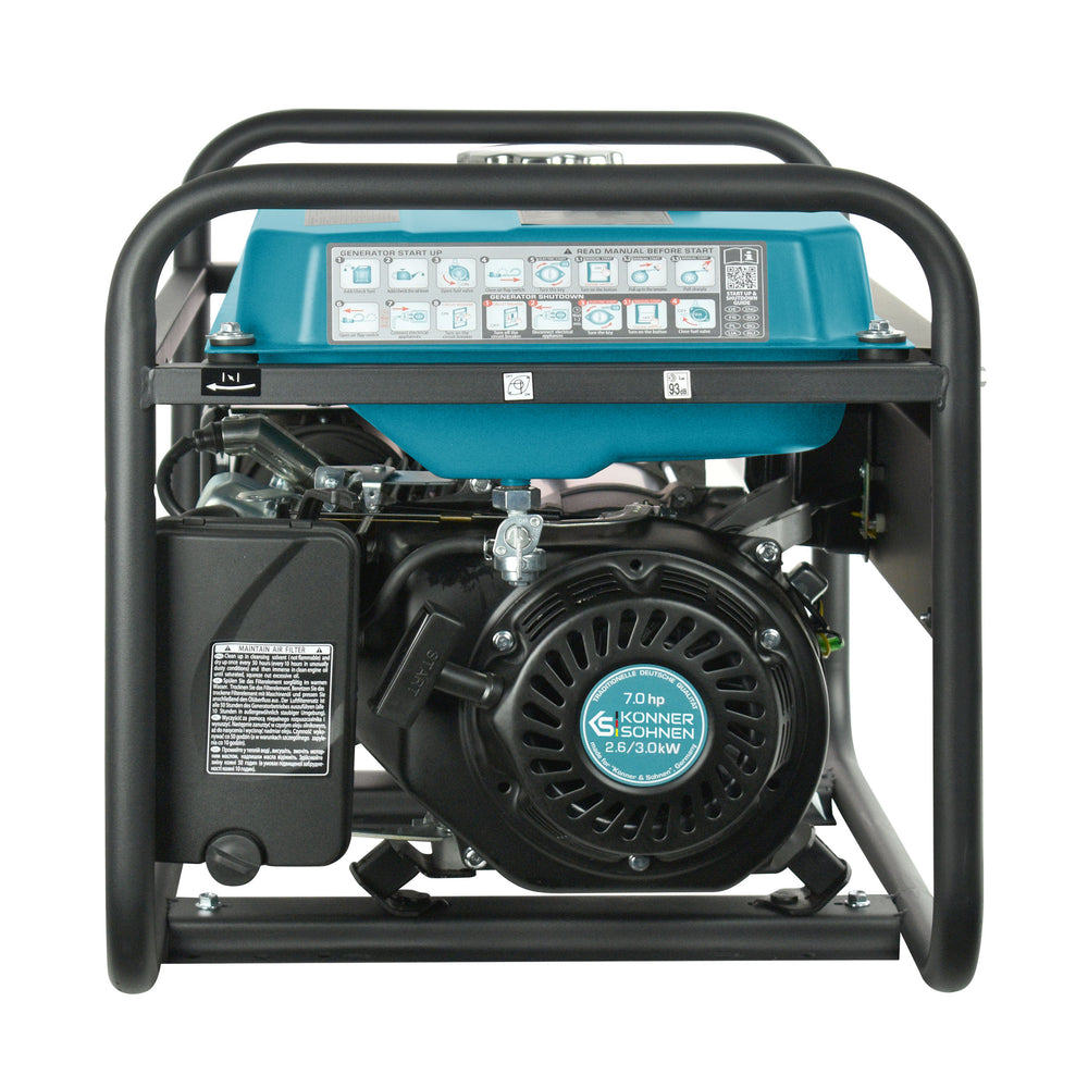 Generador de gasolina "Könner & Söhnen" KS 3000