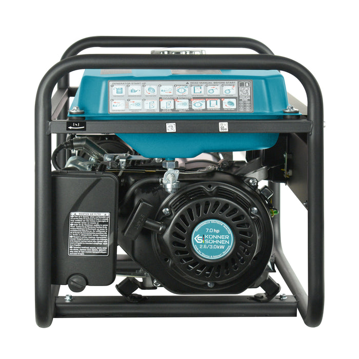 Generador de gasolina "Könner & Söhnen" KS 3000