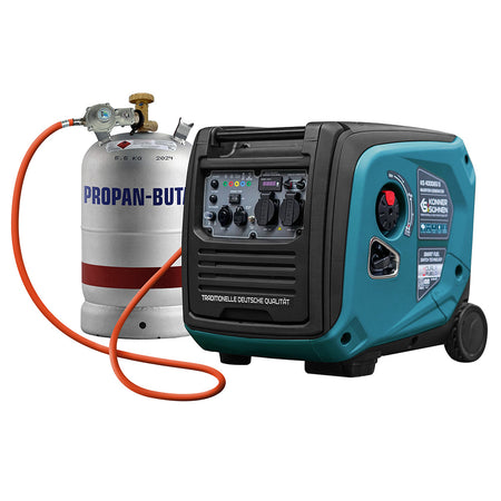 Gerador inversor a GPL/gasolina KS 4000iEG S
