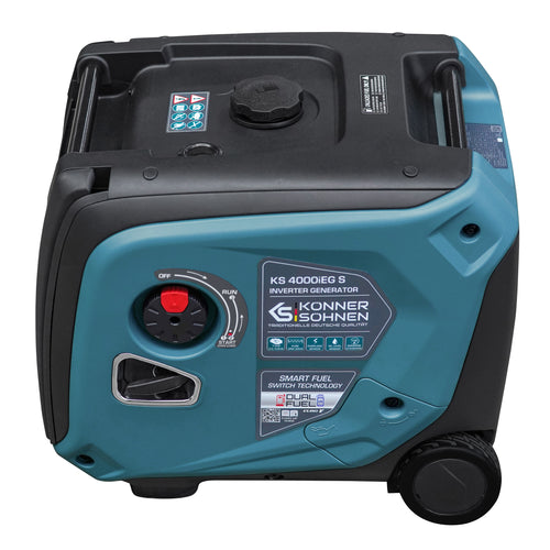 Generatore inverter a gas/LPG KS 4000iEG S