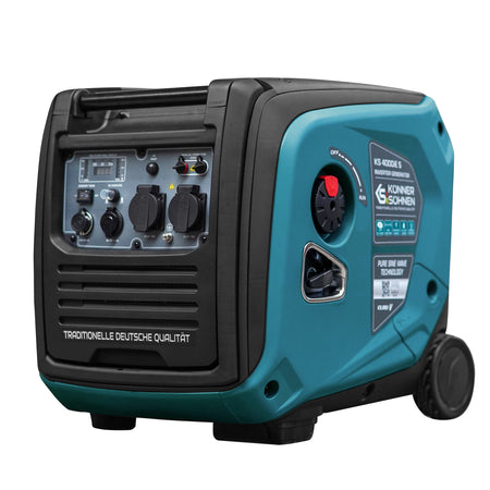 Generador inverter Könner & Söhnen KS 4000iE S