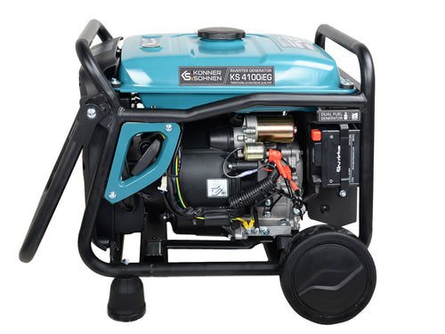 Μετατροπέας γεννήτριας LPG/βενζίνης KS 4100iEG