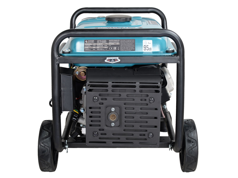 Invertorový generátor na LPG/benzín KS 4100iEG