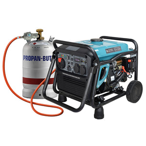 Invertorový generátor na LPG/benzín KS 4100iEG