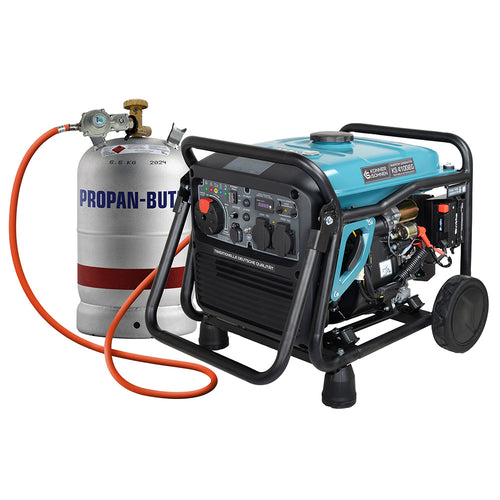 Μετατροπέας γεννήτριας LPG/βενζίνης KS 4100iEG
