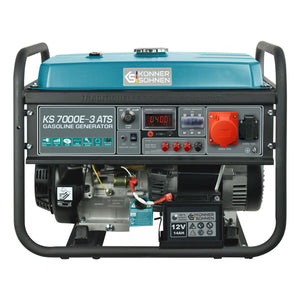Gerador a gasolina "Könner & Söhnen" KS 7000E-3 ATS