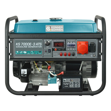 Benzin-Generator "Könner & Söhnen" KS 7000E-3 ATS