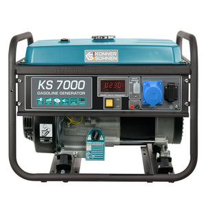 Generator benzynowy „Könner & Söhnen” KS 7000