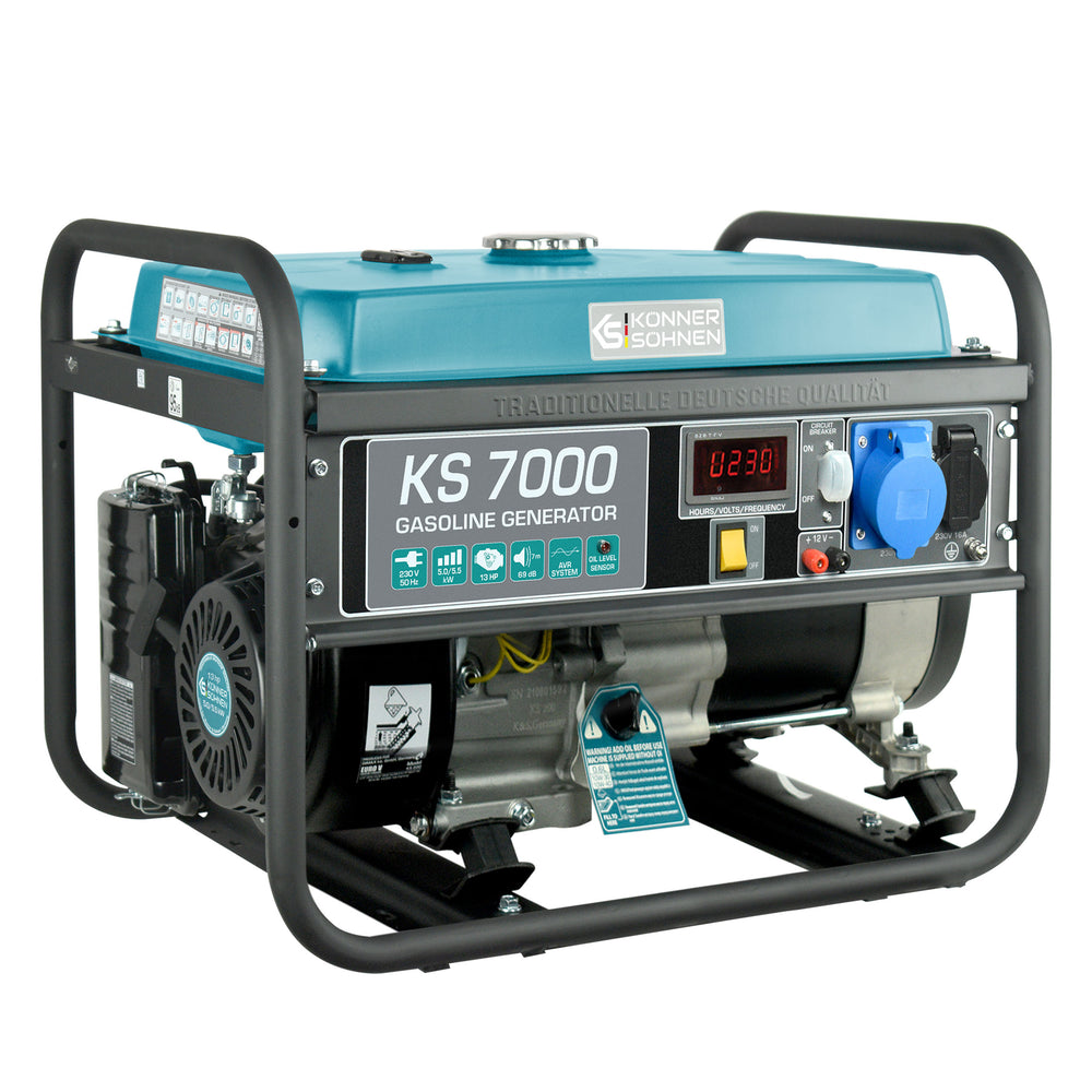 Generator benzynowy „Könner & Söhnen” KS 7000