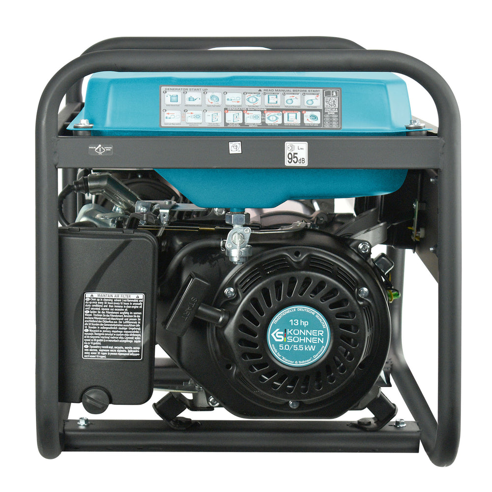 Generator benzynowy „Könner & Söhnen” KS 7000