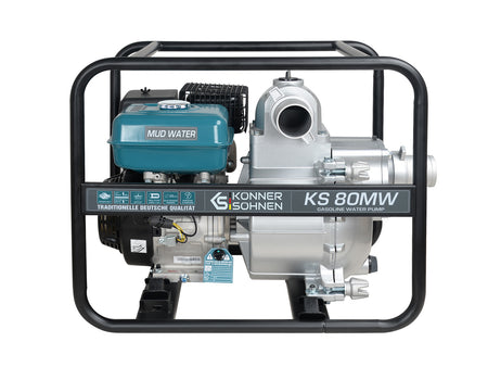Bomba de motor para agua fangosa KS 80MW