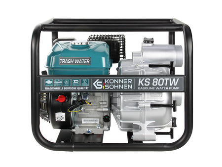 Bomba de motor para agua residual KS 80TW