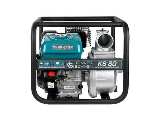 Motorpump för rent vatten KS 80