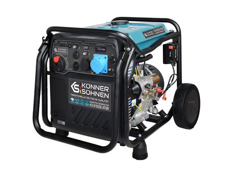 Generador inverter Könner & Söhnen Inverter-generator KS 8100iE ATSR