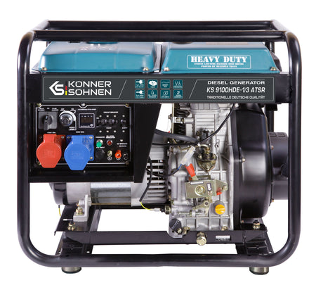 Generator diesel „Könner & Söhnen” KS 9100HDE-1/3 ATSR (EURO V)