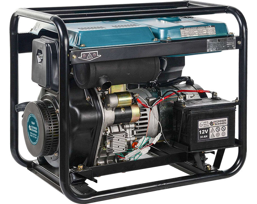 Dieselgenerator "Könner & Söhnen" KS 9100HDE-1/3 ATSR (EURO V)