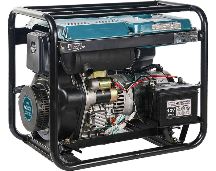 Dieselgenerator "Könner & Söhnen" KS 9100HDE-1/3 ATSR (EURO V)