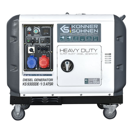 Generator diesel „Könner & Söhnen” KS 9300DE-1/3 ATSR (EURO V)