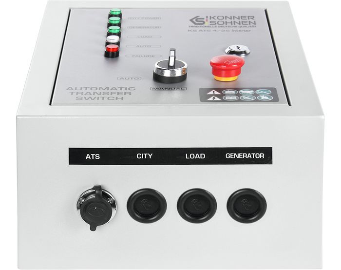Interruptor de Transferencia Automática KS ATS 4/25 Inversor