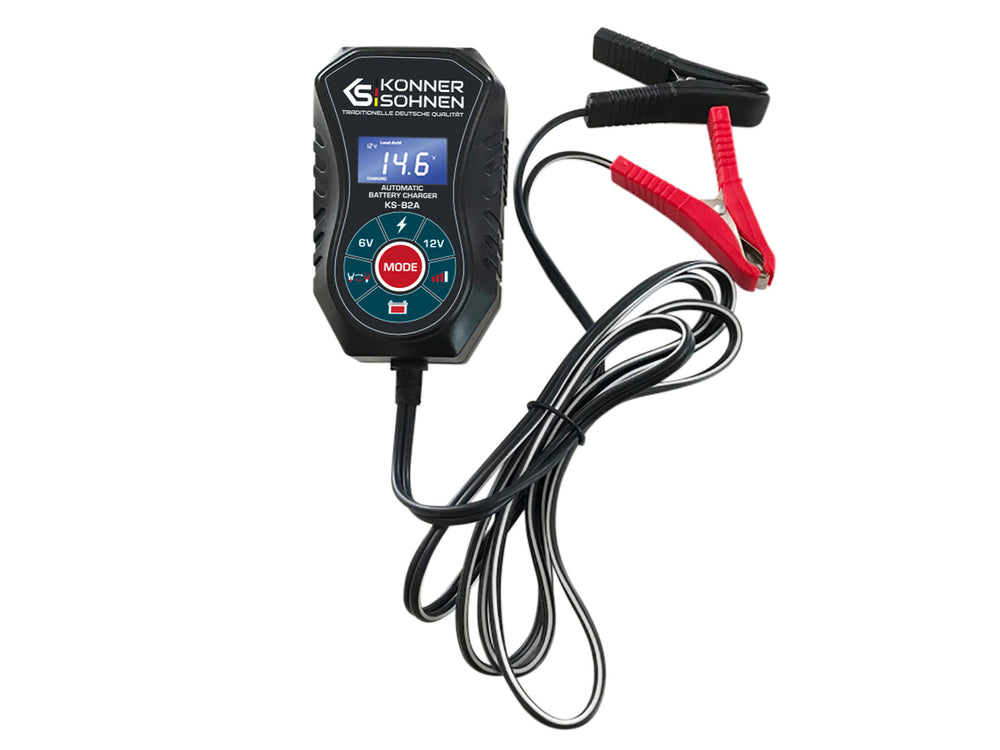 Automatisk batterioplader med et SAE-stik KS B2A