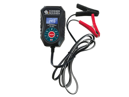 Cargador automático de baterías con clavija SAE KS B2A