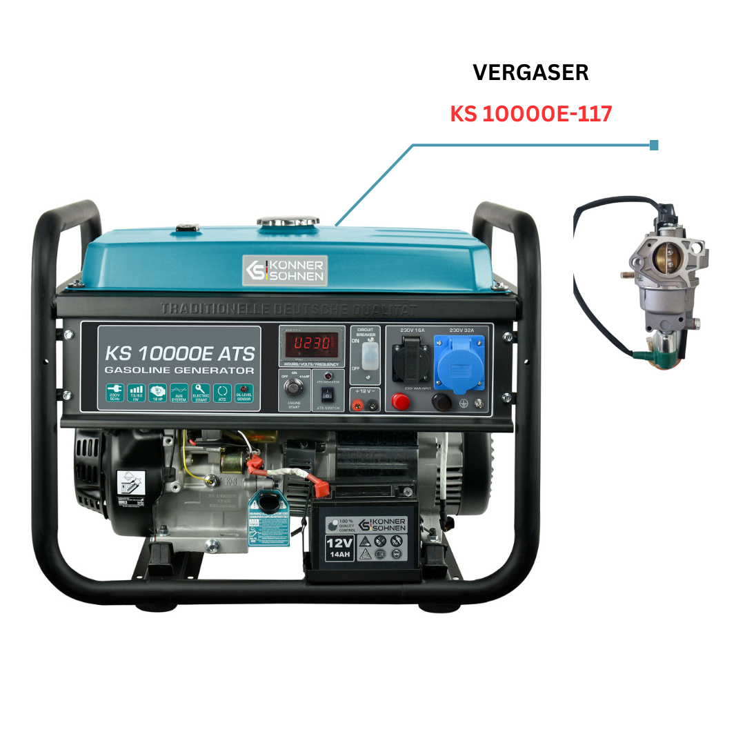 Carburatore KS 10000E-117