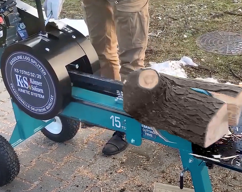 Kinetički cepač drva KS 15TKG 52/35
