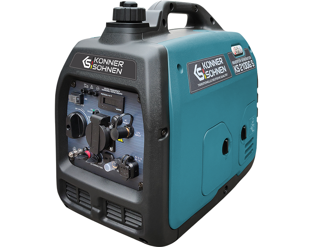 Generador inverter híbrido de gas/gasolina KS 2100iG S