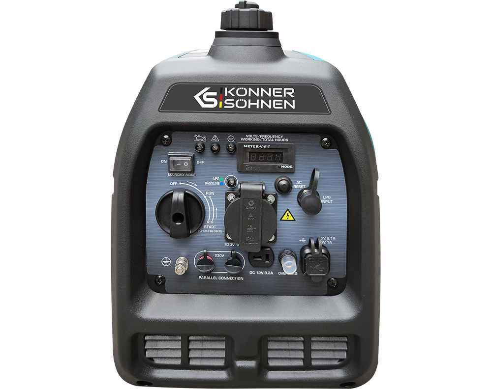Generador inverter híbrido de gas/gasolina KS 2100iG S