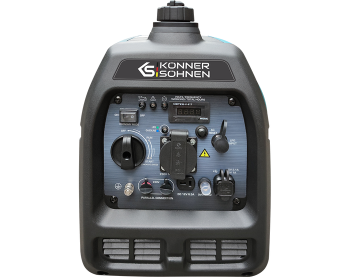Groupe électrogène à essence-gaz de type inverter KS 2100iG S