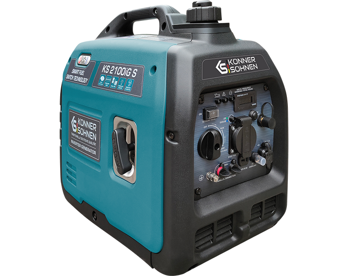 Groupe électrogène à essence-gaz de type inverter KS 2100iG S
