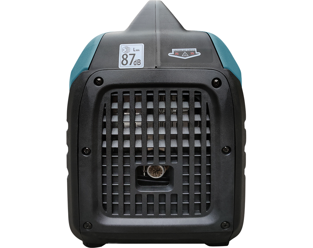 Groupe électrogène à essence-gaz de type inverter KS 2100iG S