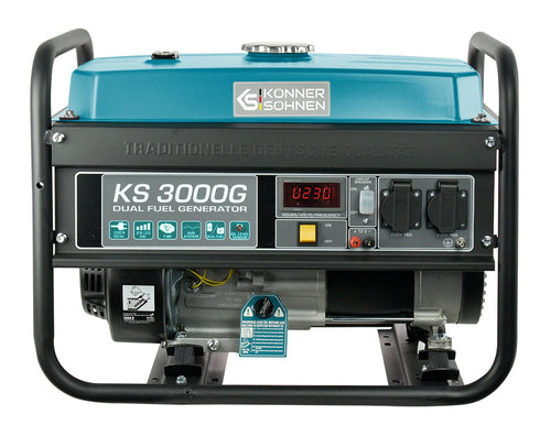 Γεννήτρια LPG/Βενζίνης «Könner & Söhnen» KS 3000G