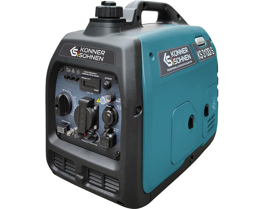 Generador inverter Könner & Söhnen KS 3100i S