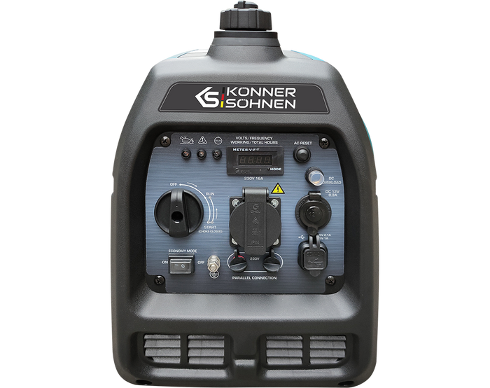 Generador inverter Könner & Söhnen KS 3100i S