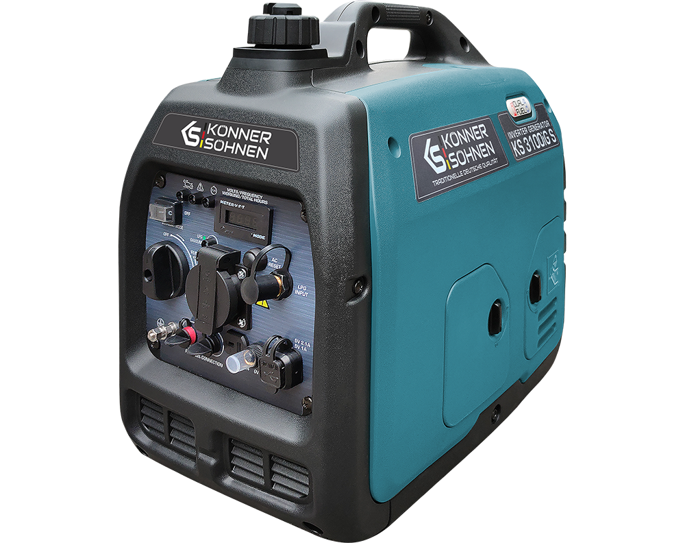 LPG/Benzin-Inverter-Generator KS 3100iG S