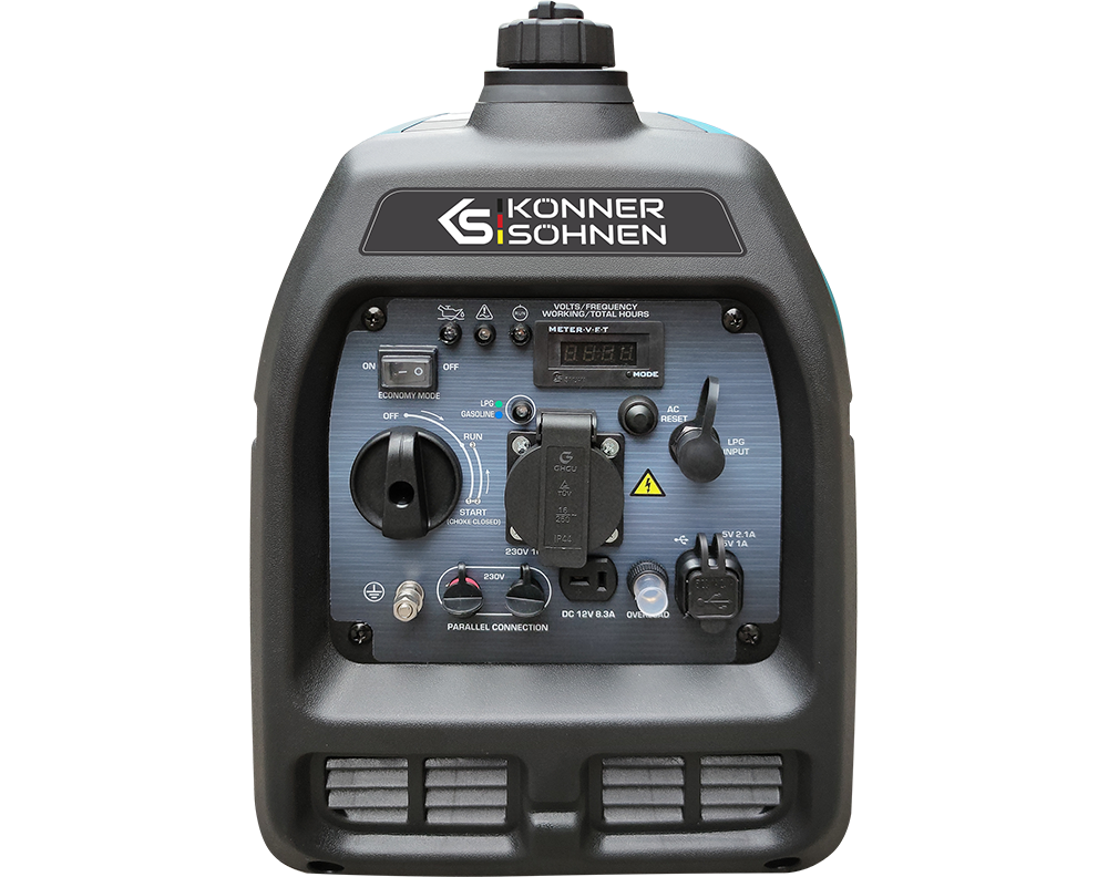 LPG/Benzin-Inverter-Generator KS 3100iG S