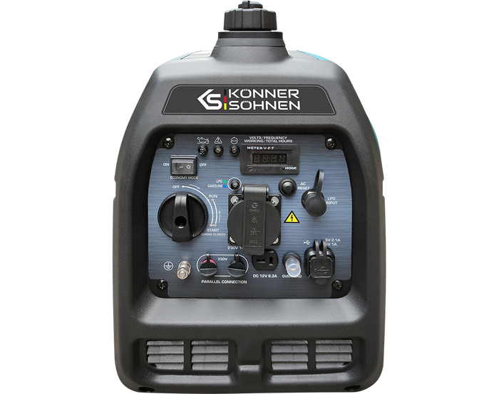 LPG/bensin invertergenerator KS 3100iG S