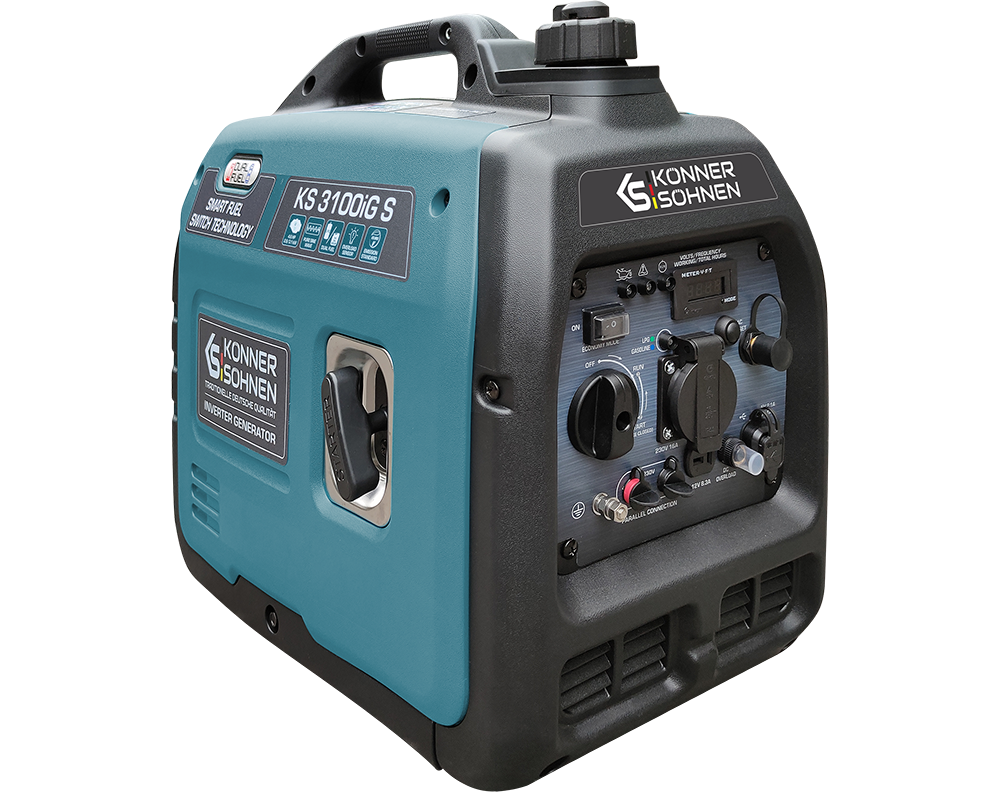 LPG/Benzin-Inverter-Generator KS 3100iG S
