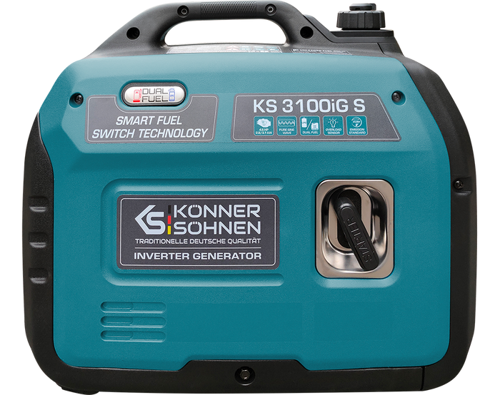 LPG/bensin invertergenerator KS 3100iG S