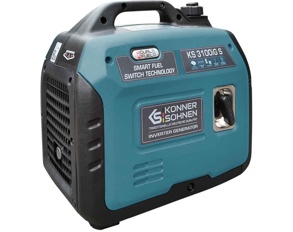 LPG/Benzin-Inverter-Generator KS 3100iG S